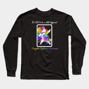 It's OK to be a little different Klinefelter Syndrome Long Sleeve T-Shirt